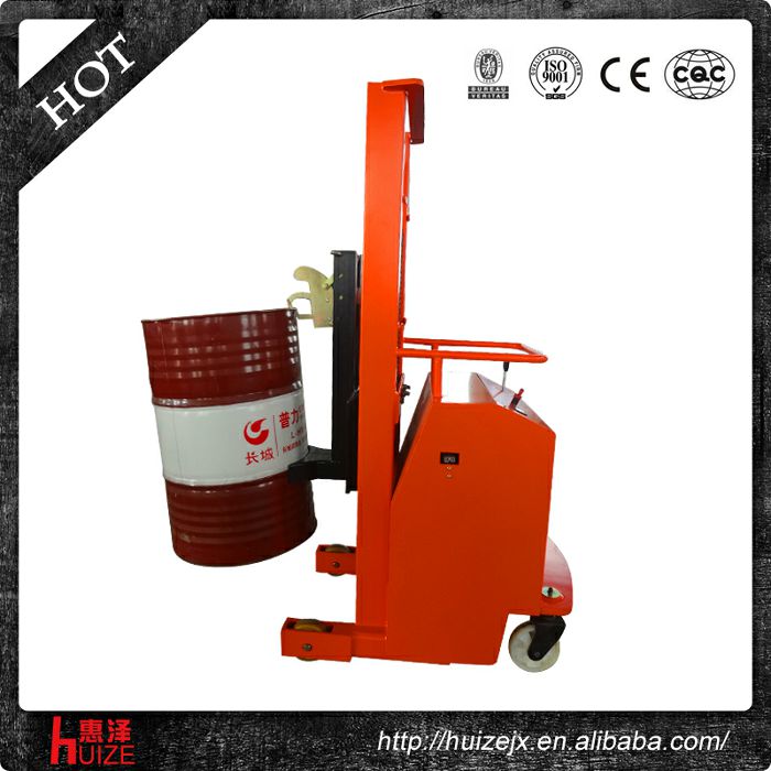 半電動配重油桶車（無底腿，只堆垛，不翻轉(zhuǎn)）