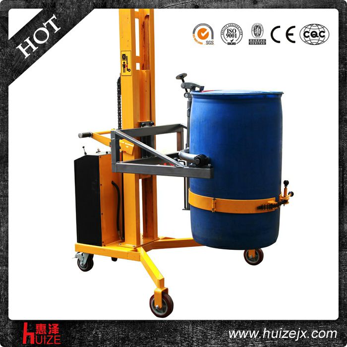 半電動油桶車（直角腿，夾鐵桶翻轉(zhuǎn)）